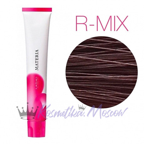 Lebel Materia R-mix (красный) - Перманентная краска для волос 80 мл