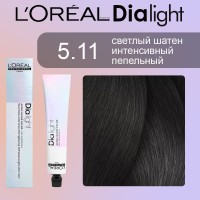 Краска для волос LOREAL DIA Light 5.11 (Cветлый шатен пепельный)