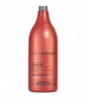 Укрепляющий шампунь против ломкости волос - Loreal Serie Expert Inforcer Shampoo 1500 мл