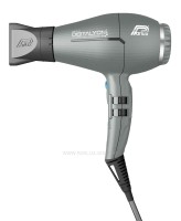 Фен PARLUX Digitalyon Glitter Grey, серый, 2400 Вт, ионизация, 2 насадки
