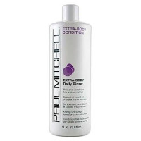 Ежедневный кондиционер для придания объёма - Paul Mitchell Extra - Body Daily Rinse 1000 мл