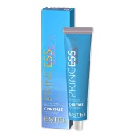 3/66 Крем-краска ESTEL PRINCESS ESSEX, коллекция CHROME, Темный шатен фиолетовый интенсивный, 60 мл