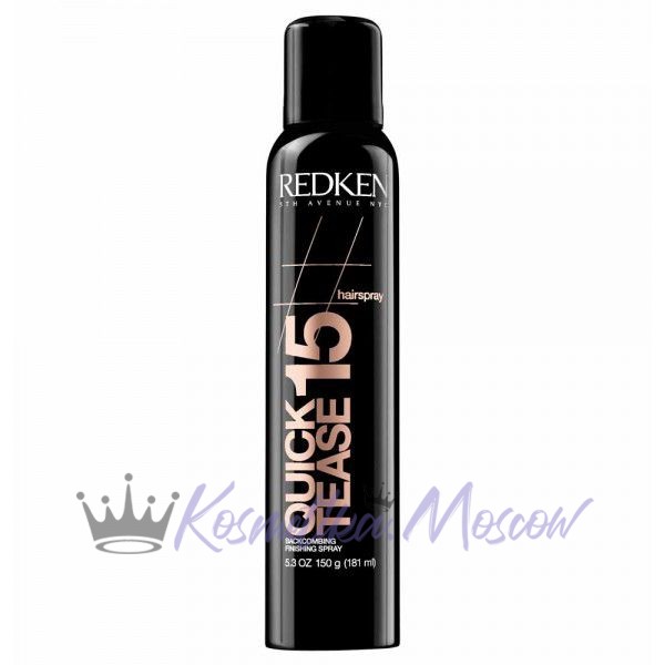 Спрей для дизайна причесок - Redken Quick Tease - 15 250 мл