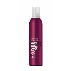 Мусс для волос сильной фиксации - Revlon PROYOU Extreme control and volume 400 мл