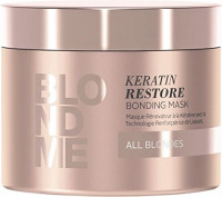 BC Keratin Restore Blonde Mask - Маска кератиновое восстановление для всех оттенков блонд - (Schwarzkopf Professional) 200 мл