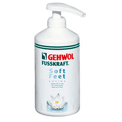 GEHWOL Лосьон Водяная Лилия Soft Feet Lotion 500 мл СЛОМАН ДОЗАТОР
