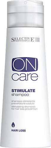 Стимулирующий шампунь, предотвращающий выпадение волос - Selective Professional On Care Hair Loss Stimulate Shampoo 250 мл