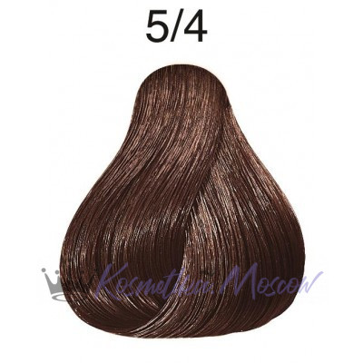 Каштан - Wella Professional Color Touch 5/4 60 мл