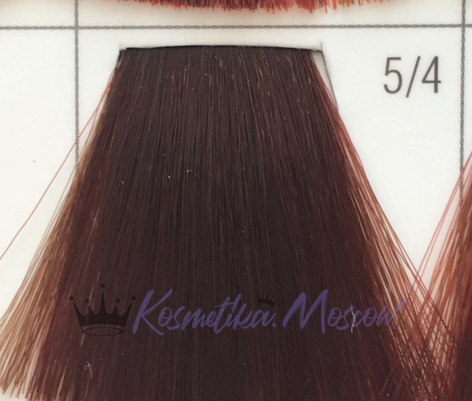 Стойкая крем-краска 5/4 каштан - Wella Professional Koleston Perfect Me+ 5/4 Light Brown/Red 60 мл