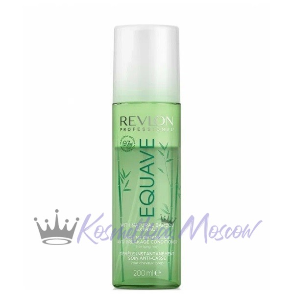 Revlon Несмываемый спрей кондиционер для мгновенного распутывания волос EQUAVE ANTI - BREAKAGE, 200 мл