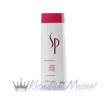 Шампунь для блеска волос - Wella System Professional Shine Shampoo 250 мл