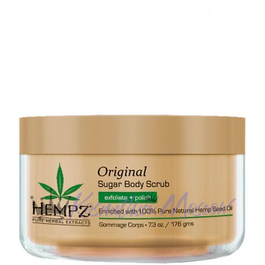 Скраб для тела Hempz Original Herbal Sugar Body Scrub 177 мл.