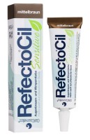 Краска для бровей и ресниц для чувствительной кожи (коричневая) - RefectoCil Sensitive Brown 15 мл