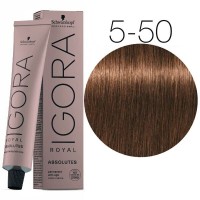 5-50 Светло коричневый золотистый Schwarzkopf Igora Absolut