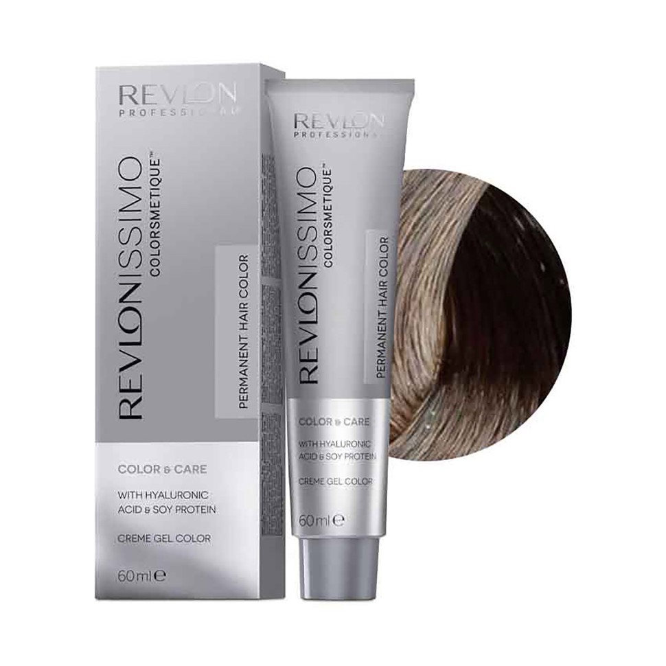 Revlonissimo COLORSMETIQUE краска д/волос 7.1 блондин пепельный 60 мл