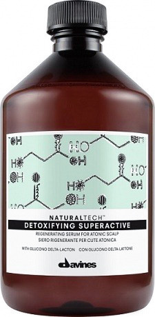 Детоксирующая суперактивная сыворотка - Davines Detoxifying Concentrate Superactive 500 мл