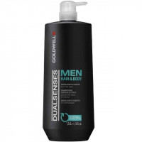 Шампунь для волос и тела - Goldwell Dualsenses For Men Hair&amp;Body Shampoo 1500 мл