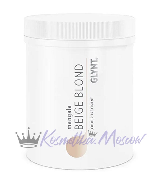 GLYNT MANGALA Маска тонирующая Beige Blond, 1000 мл
