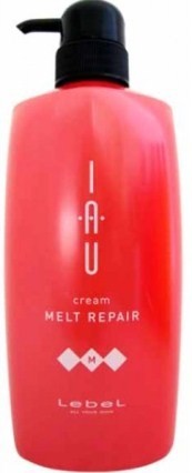 Аромакрем тающей текстуры для увлажнения волос Lebel IAU Cream Melt Repair 600ml