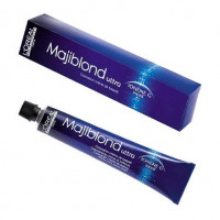 Краска для волос Loreal Majiblond ultra 901s (Очень яркий блондин светло-пепельный)