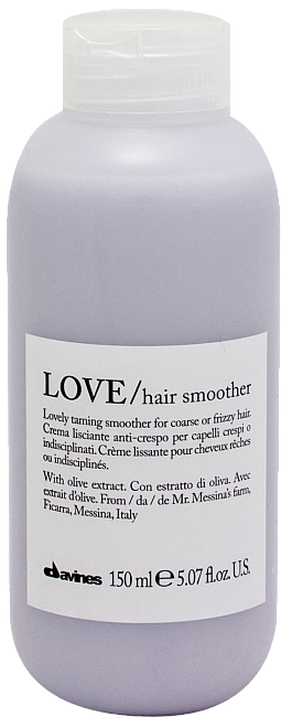 DV LOVE/hair smoother milk д/разглаж завитка, 150м