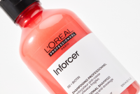 Укрепляющий шампунь против ломкости волос - Loreal Serie Expert Inforcer Shampoo 300 мл