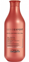 Укрепляющий шампунь против ломкости волос - Loreal Serie Expert Inforcer Shampoo 300 мл