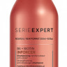 Укрепляющий шампунь против ломкости волос - Loreal Профешнл Serie Expert Inforcer Shampoo 300 мл