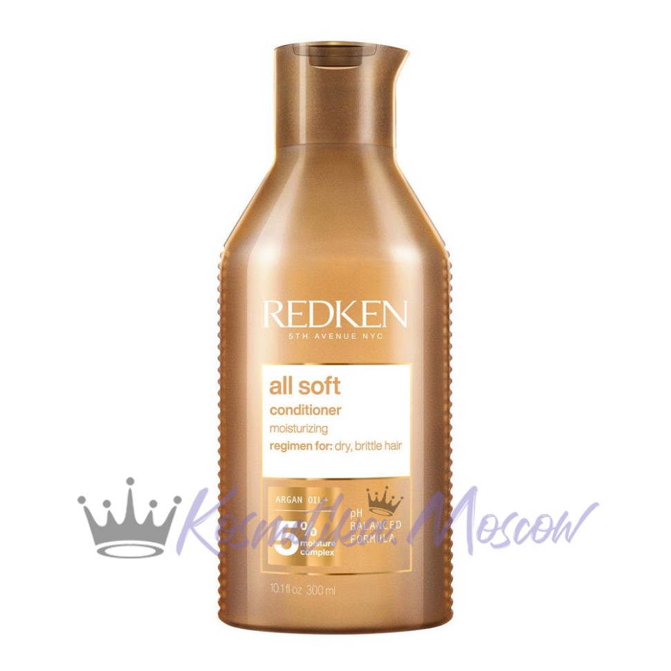 Смягчающий кондиционер - Redken All Soft Conditioner 300 мл