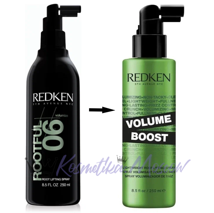 Спрей для прикорневого объема - Redken Rootful 250 мл