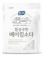 LION Универсальное чистящее средство Chamgreen для кухонных поверхностей Chamgreen Pure BakingSoda 2кг