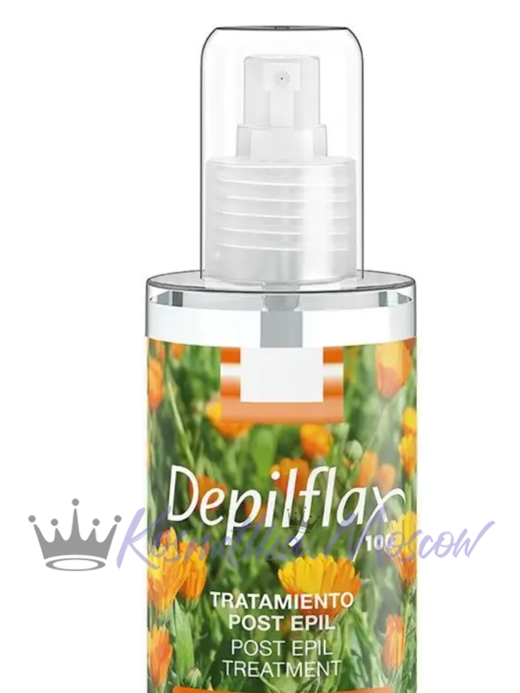 Depilflax Масло после депиляции CALENDULA - Календула 200 мл