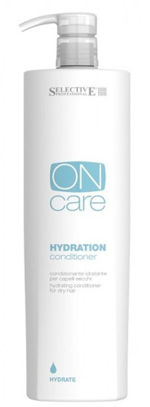 Увлажняющий кондиционер для сухих волос - Selective Professional On Care Hydrate Hydration Conditioner 1000 мл