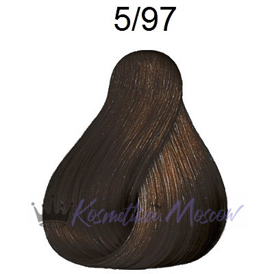 Cветло-коричневый сандре коричневый - Wella Professional Color Touch 5/97 60 мл