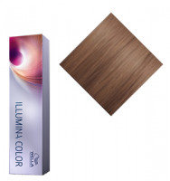 Стойкая крем-краска 6 Темный блонд - Wella Professional Illumina Color 6 Dark Blonde Pure 60 мл