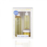 TENZERO Набор: Тонер, Сыворотка, крем с экстр зелён. мандарина GREEN TANGERINE VITA C FACIAL SET