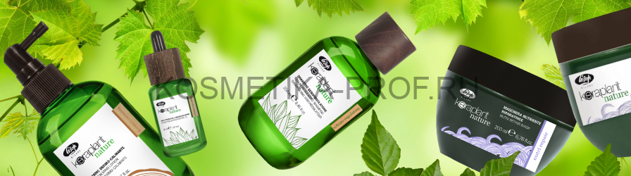 Lisap POSTER TECNICO KERAPLANT NATURE RU 1 CF. 25 PZ. (IT)