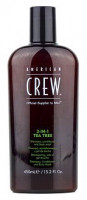 Шампунь 3 - в - 1 &quot;Чайное дерево&quot; - American Crew 3 - in - 1 Shampoo Tea Tree 450 мл