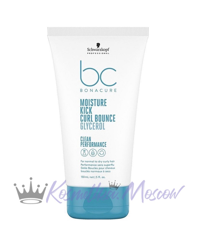 Лосьон Schwarzkopf BONACURE MOISTURE KICK для вьющихся волос увлажняющий 150 мл