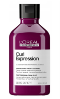 Увлажняющий шампунь для кудрявых волос - Loreal Curl Expression 300 мл
