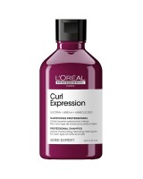 Увлажняющий шампунь для кудрявых волос - Loreal Curl Expression 300 мл
