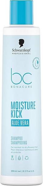 BC CP Moisture Kick Шампунь Aloe Vera Clean Performance 1000 мл