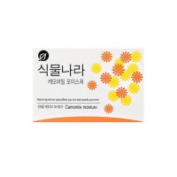LION Туалетное мыло с экстрактом ромашки Botanic Nation Camomile moisture 90г