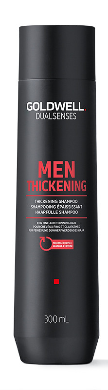 Шампунь мужской для укрепления волос -Goldwell DualSenses For Men Thickening Shampoo 300 мл