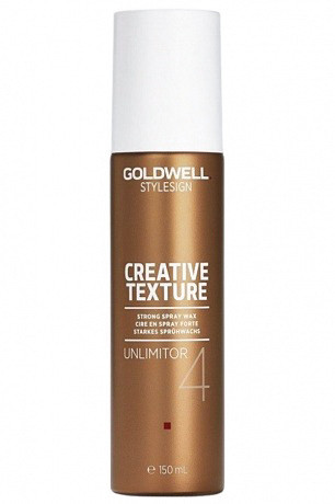 Спрей-воск для создания текстурной укладки - Goldwell Stylesign Creative Texture Unlimitor Strong Spray Wax 150 мл