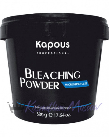 Обесцвечивающий порошок для волос "Microgranules" - Kapous Professional Bleaching Powder Microgranules 500 г