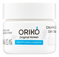 ORIKO Успокаивающий дневной крем для лица с экстрактом хауттюйнии и гиалуроновой кислотой 50мл