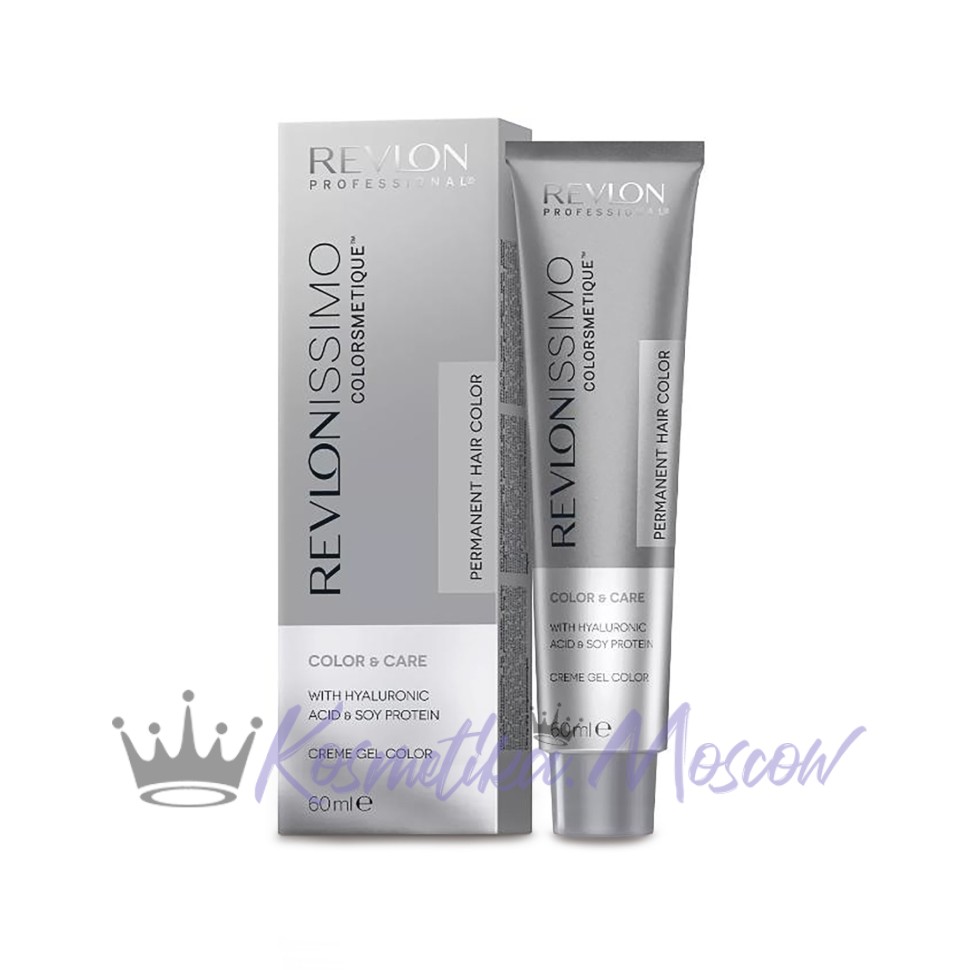 Краска для волос Revlon Professional Revlonissimo Colorsmetique Color&Care Permanent Hair Color 5.5 Light Brown Mahogany (Светло-коричневый махагон) 60 мл