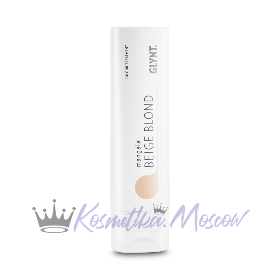 GLYNT MANGALA Маска тонирующая Beige Blond, 200 мл