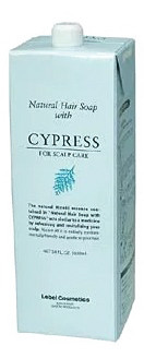 Шампунь для чувствительной кожи головы - Lebel Natural Hair Soap With Cypress 1600 мл